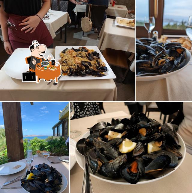 Cozze al Ristorante Valentina