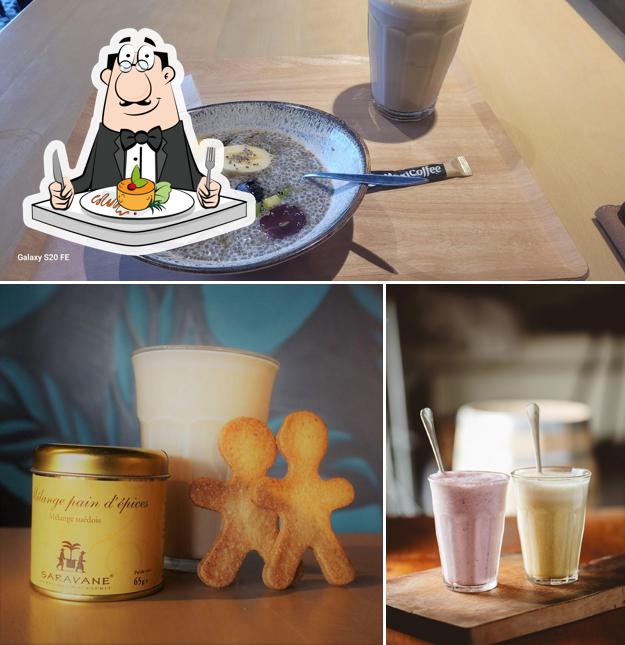 La nourriture et boisson du restaurant