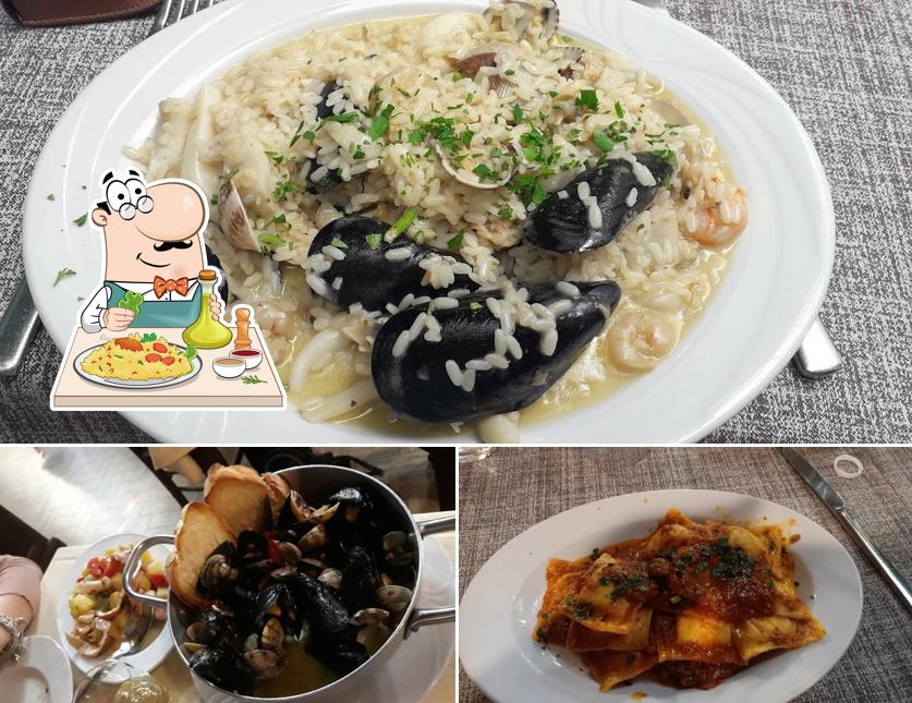 Cibo al Il Rustico - Ristorante Pizzeria Specialita' Marinare Scarperia e San Piero