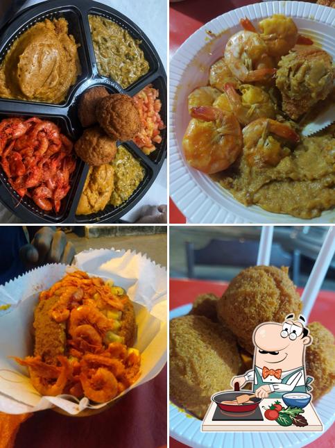 Curry de frango em Acaraje do Baiano
