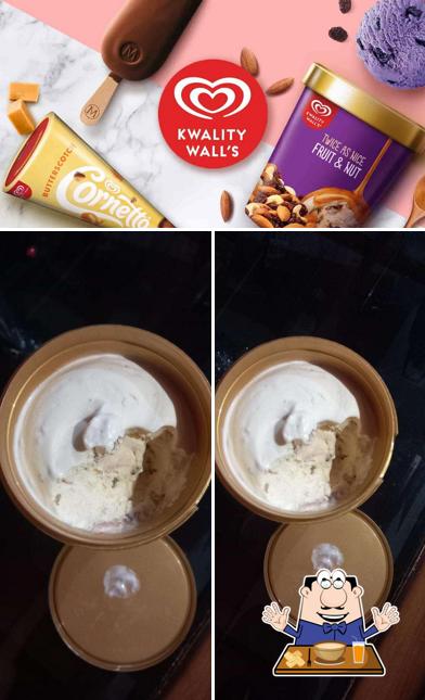 Clam chowder at Kwality Wall's Ice Cream And More