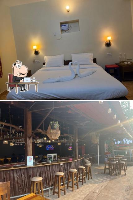 The Rise Bar and Kitchen, Goa