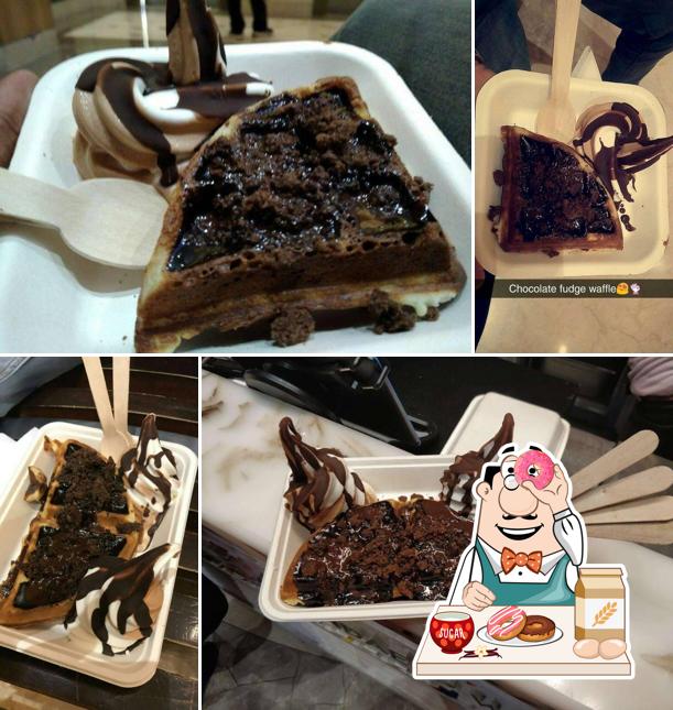 Enjoy one of the desserts