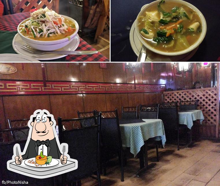 Meals at Chopsticks Restaurant