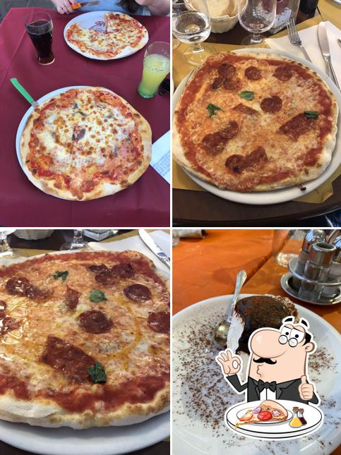 Scegli una pizza a Da Virgilio