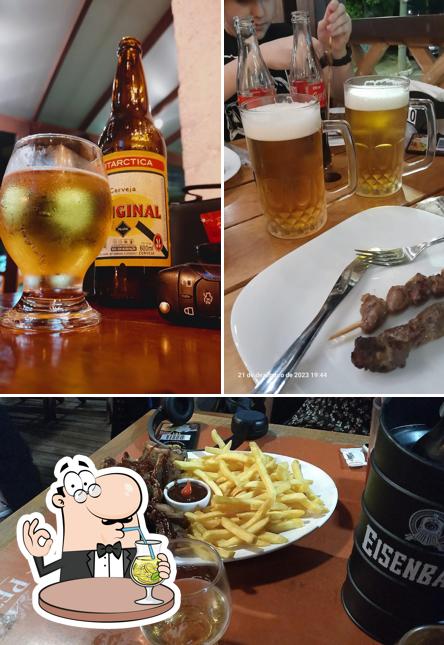 O Bamboo Beer se destaca pelo bebida e comida