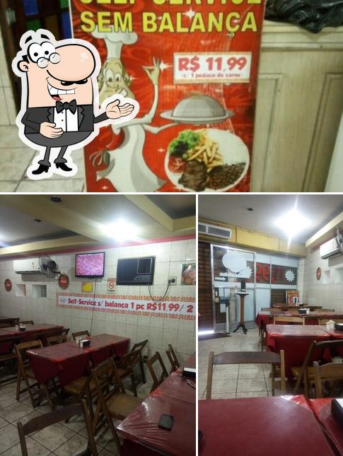 Look at the picture of Sabor Rio