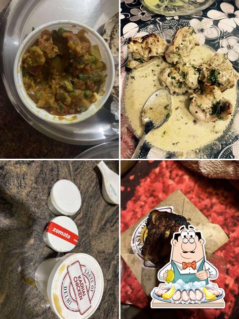 Oysters at Taste Of Delhi By Regency Banquets