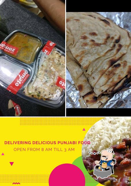 Meals at Truly Punjab