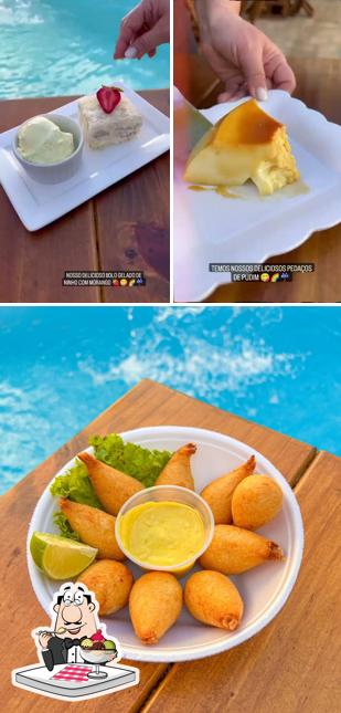 Desfrute de uma das opções doces