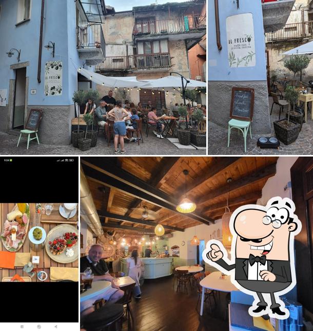 Dai un'occhiata agli interni di N