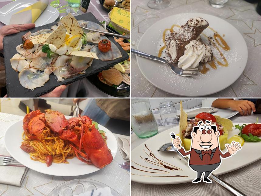 Cibo al La Tana degli Amici