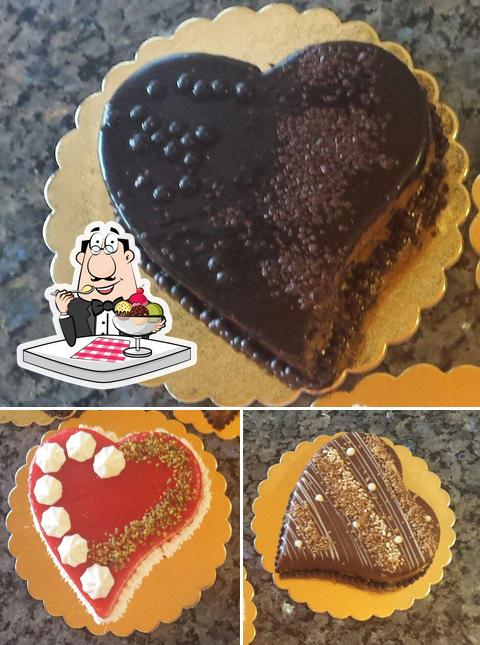 dream cafè bar pasticceria gelateria propone un'ampia varietà di dolci