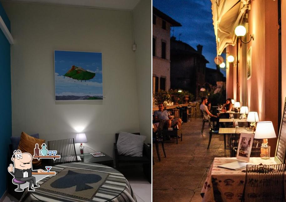 Dai un'occhiata agli interni di Caffè Collicola