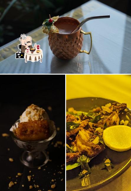 Chocolate mousse at Chakos - Kitchen and Bar