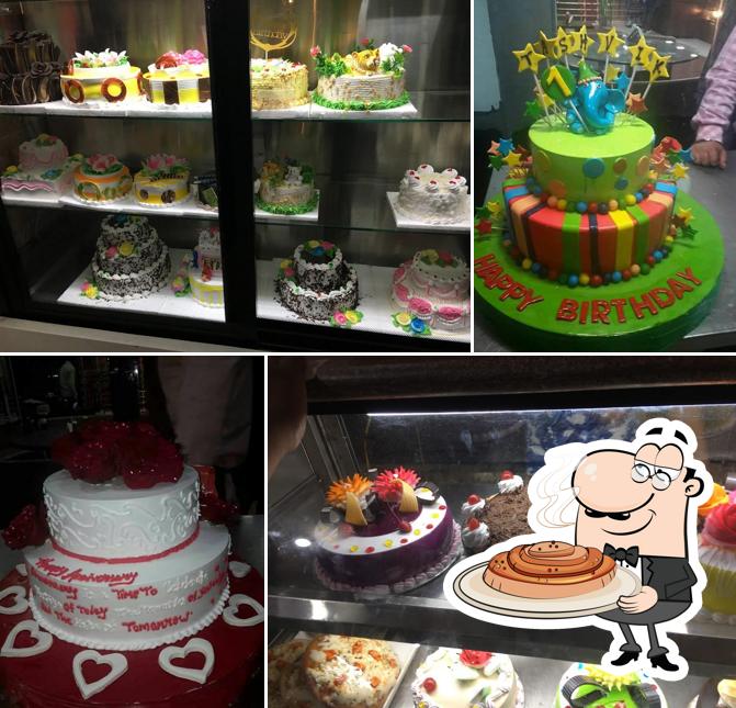 Here's an image of K CHOWDHARY SWEETS AND BAKERS