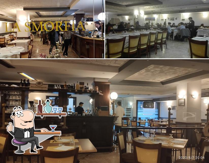 Dai un'occhiata agli interni di La Smorfia