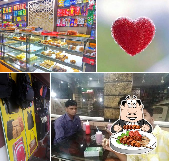 Food at Royal Sweets Factory Outlet