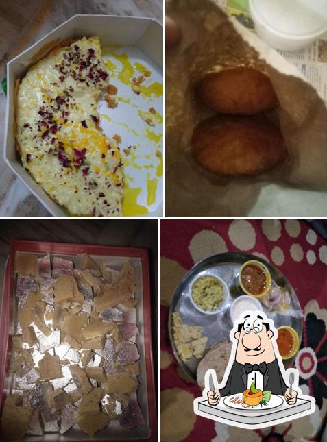 Chocolate mousse at Shree Multaan Ji Sweets