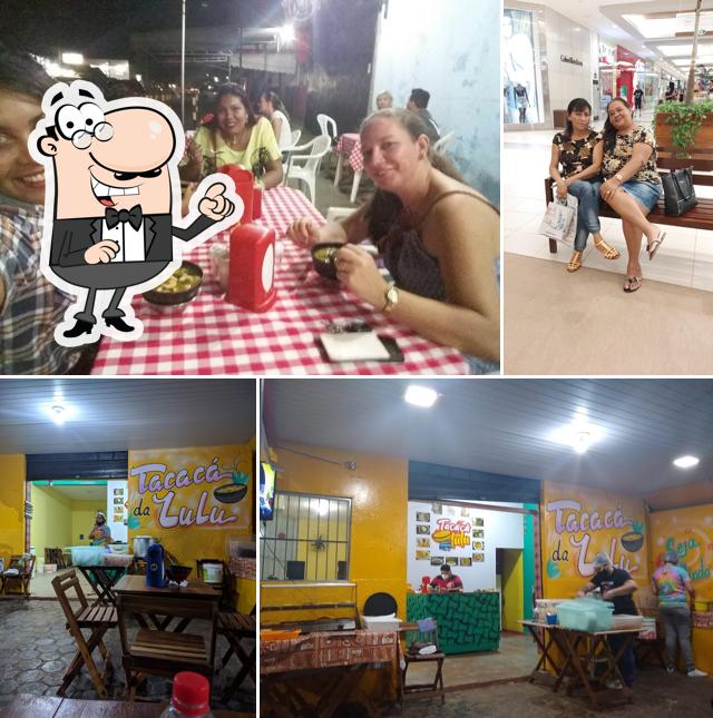 Veja imagens do interior do Tacacá da lulu