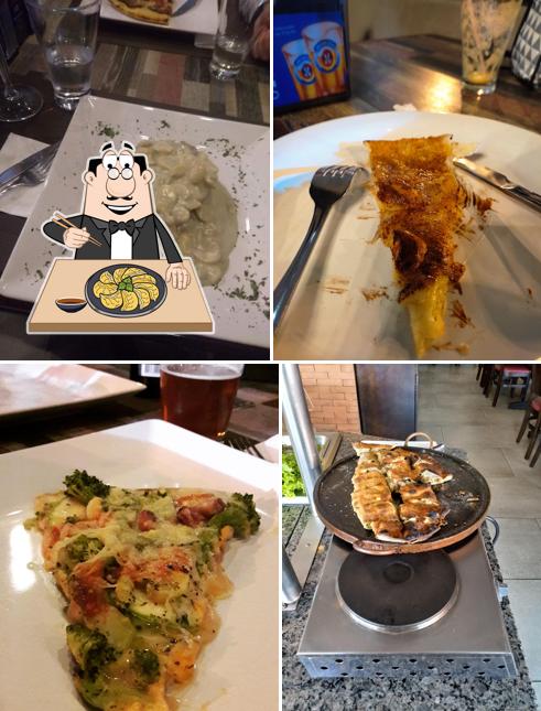 Gyoza em Jardineira Restaurante & Forneria