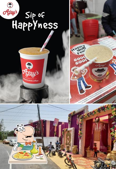 Food at Ajay's - Gunjan, Vapi