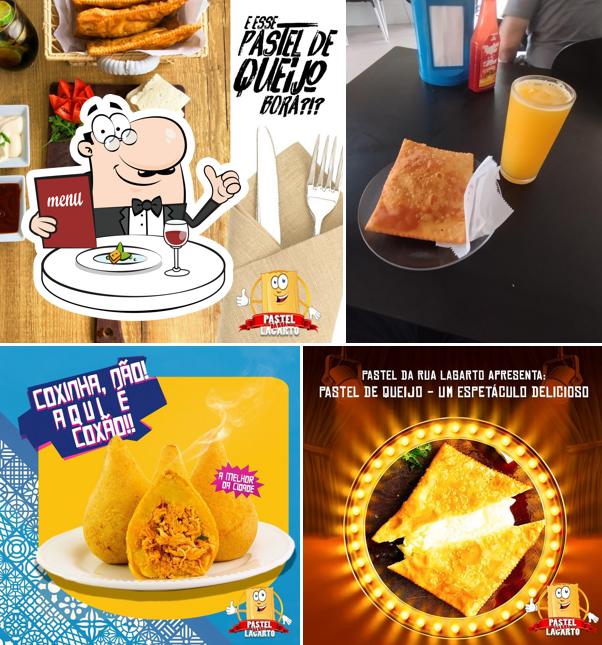 Platos en Pastel da Rua Lagarto