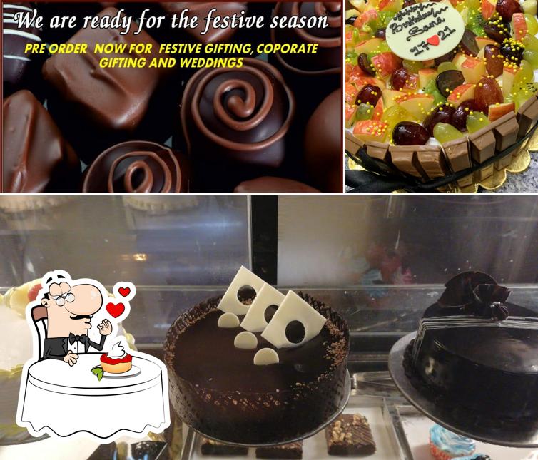 Kwality's Cake Shop provides a number of sweet dishes