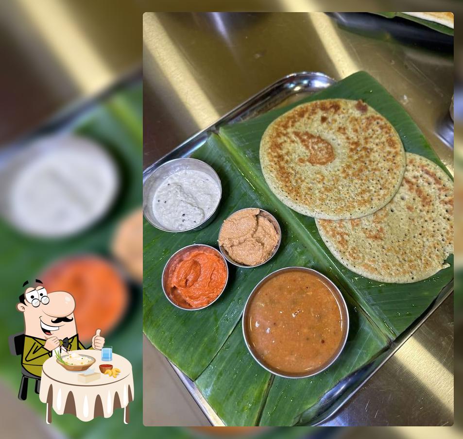 Mr and Mrs Idly, South Indian Restaurant Gangadham Shatrunjay Road Opp. Shantinagar