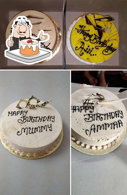 Look at this photo of 7th Heaven cake shop Kodialbail