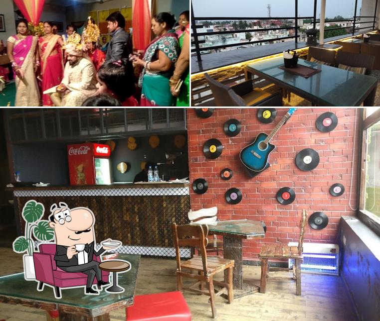 The interior of BLAST (CAFE - RESTAURANT - CATERING)