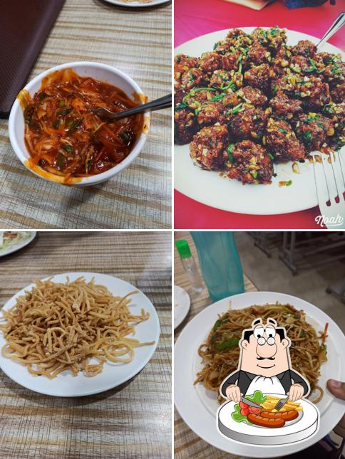 Meals at Cafe Banana