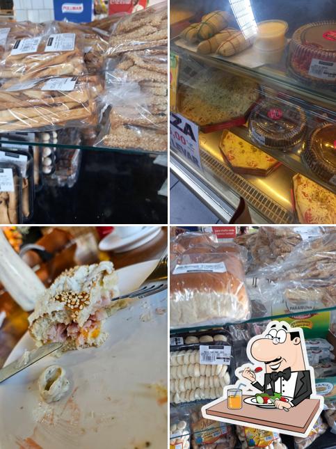 Platos en Nico Paneteria Centro