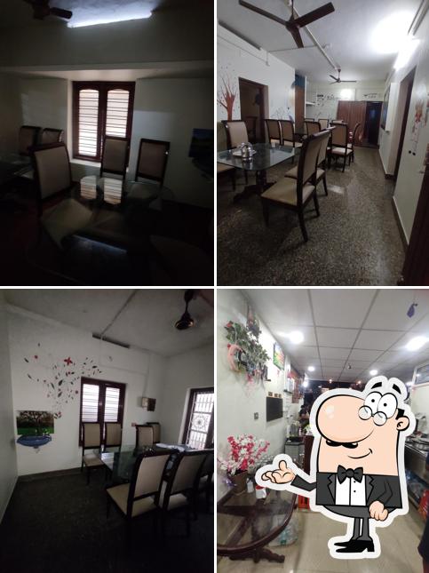 The interior of Canavil Restaurant and Catering