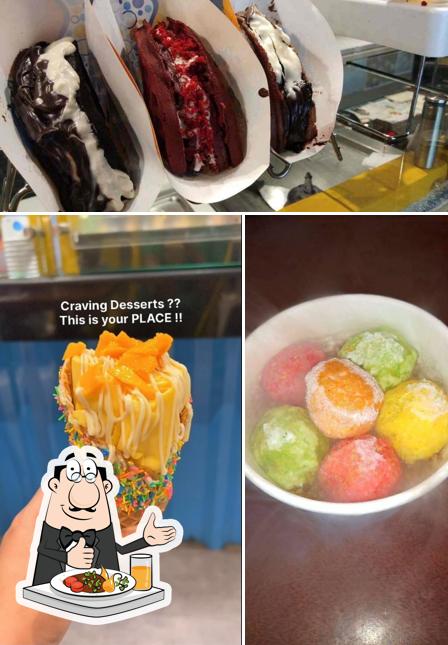 Meals at Ice Cream Factory & Shahi Darbar