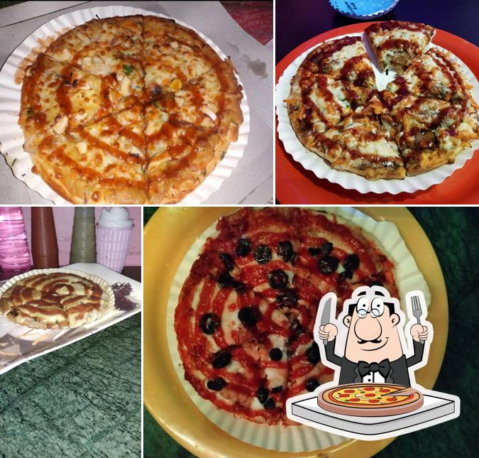 SNOW FIELD (pizza point)