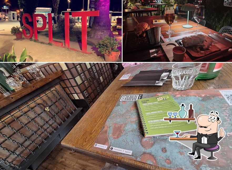 La photo de la intérieur et extérieur de Terminal F’s