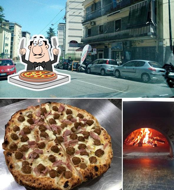 A Pizza Amore & Fantasia, puoi goderti una bella pizza