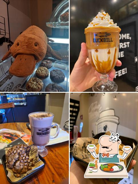 Comida em Duckbill Cookies & Coffee Divinópolis