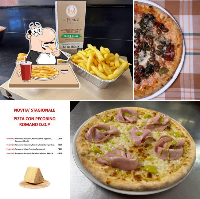 Frites à Pizzeria La Fenice