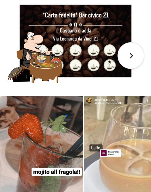 Cibo al Bar civico 21-bar,stuzzicheria,aperitivi-