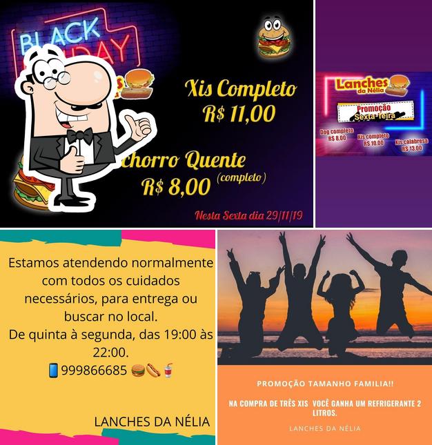 Nélia Lanches photo