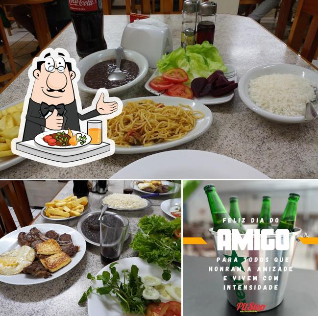 Comida em Pit Stop Da 7