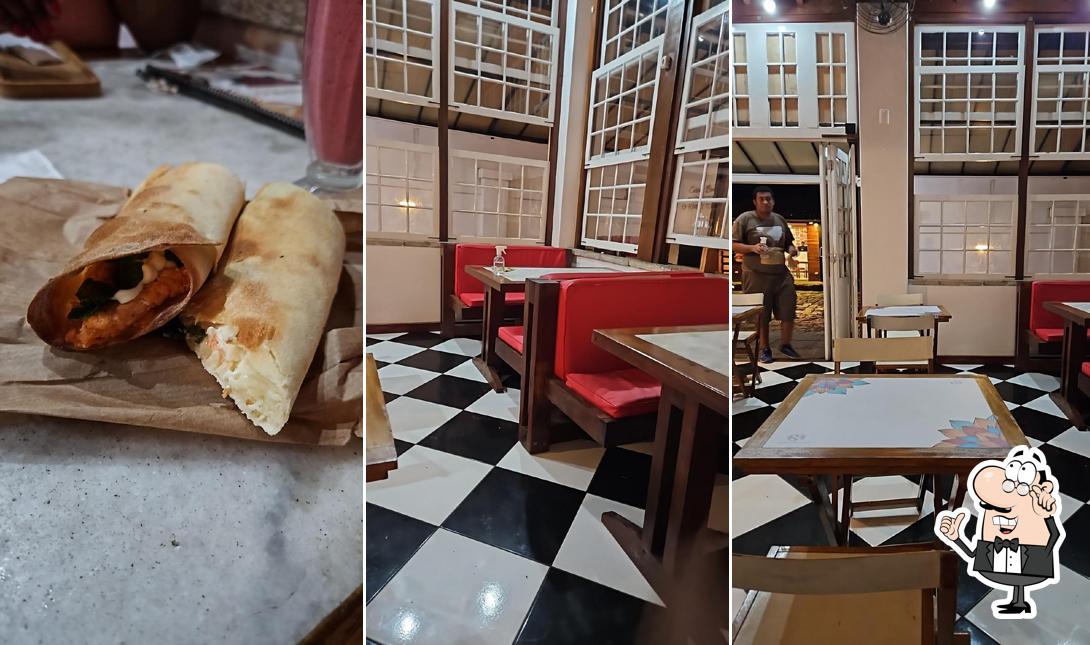 Veja imagens do interior do Substância