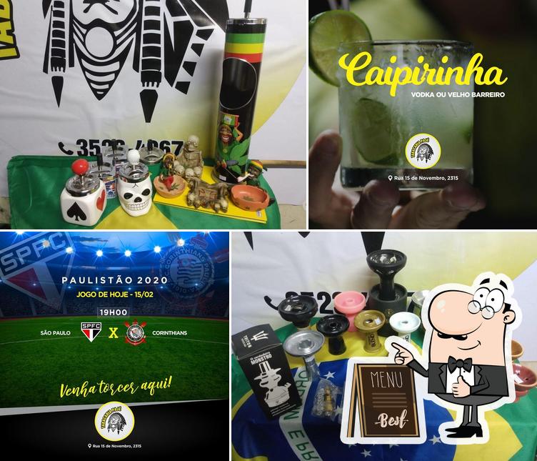 See the pic of Tabacaria Pajé