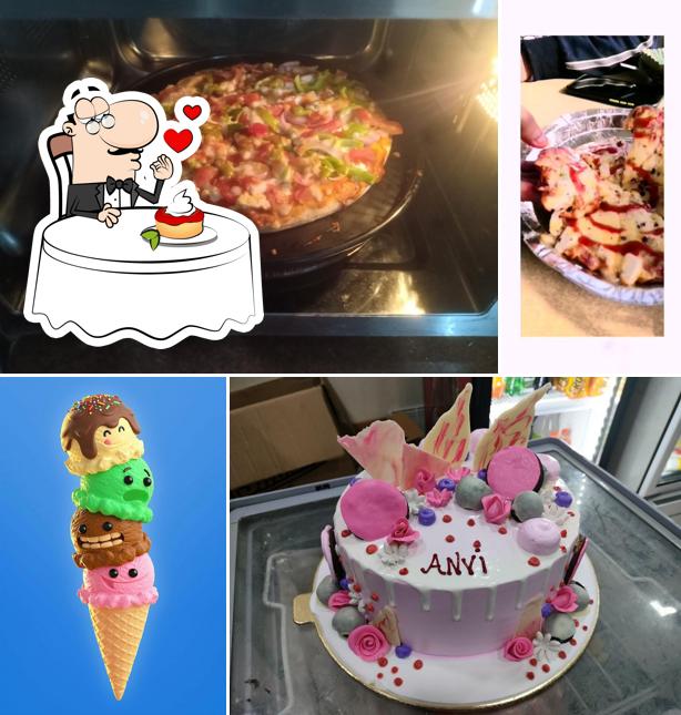 CARNIVAL CELEBRATION BAKER'S offers a range of desserts