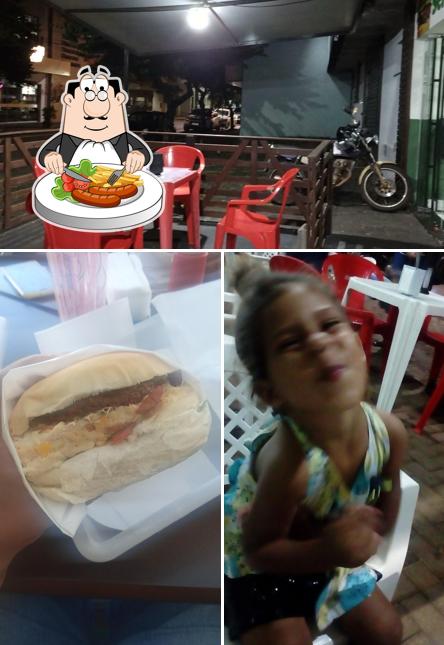 Platos en Serginho Lanches