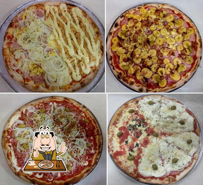 No Pizzaria e Cantina Viareggio, você pode conseguir pizza
