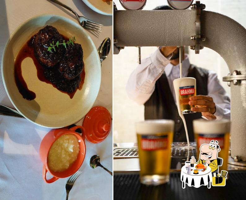 Comida em Ávah Restaurante