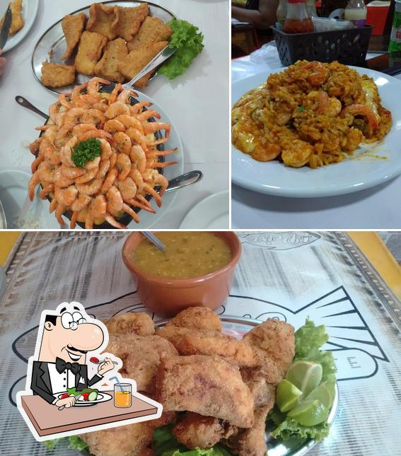 Platos en Mais Peixe bar & Restaurante Pizzaria
